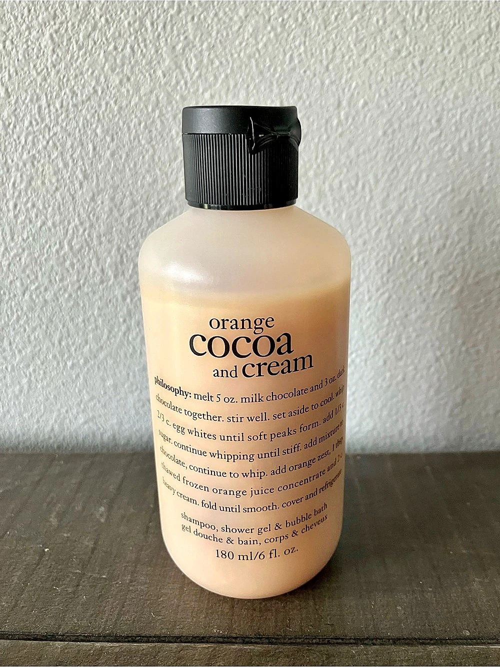 Philosophy Orange Cocoa and Cream 3-in-1 (6 fl. oz.)